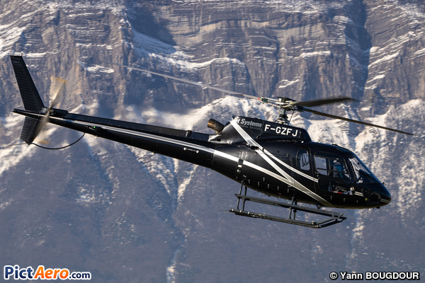 Eurocopter AS-350 B2 (Jet Systems)