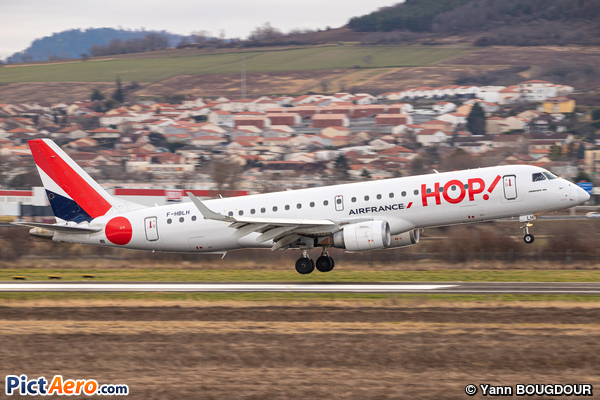 Embraer ERJ-190LR (ERJ-190-100LR) (HOP!)