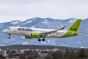 Airbus A220-371  (YL-AAU)