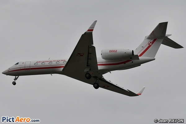 Gulfstream Aerospace G-V SP (Poland - Air Force)