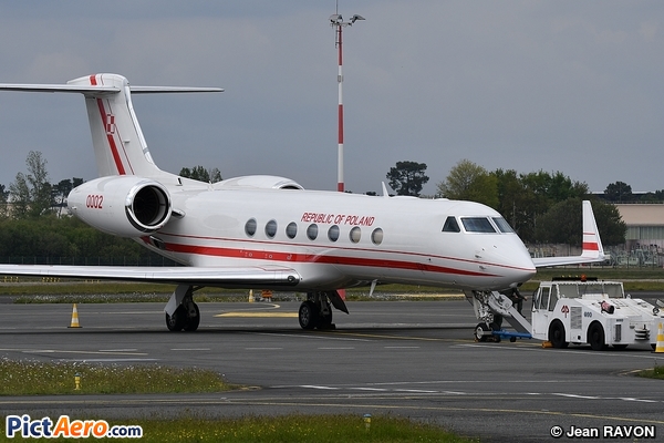 Gulfstream Aerospace G-V SP (Poland - Air Force)