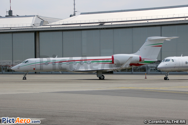Gulfstream G550 (Rusjet)
