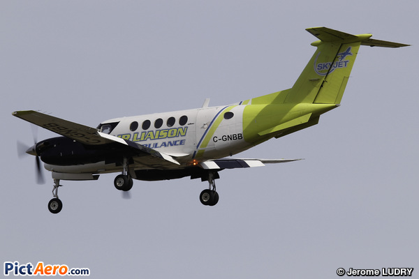Beech Super King Air 200 (Sky Jet M.G. Inc.)