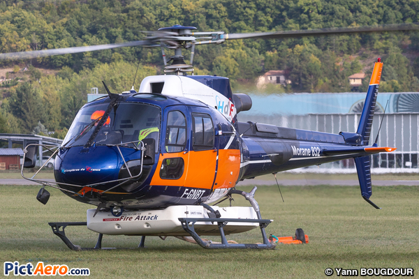 Eurocopter AS-350 B3 (Hélicoptères de France (HDF))