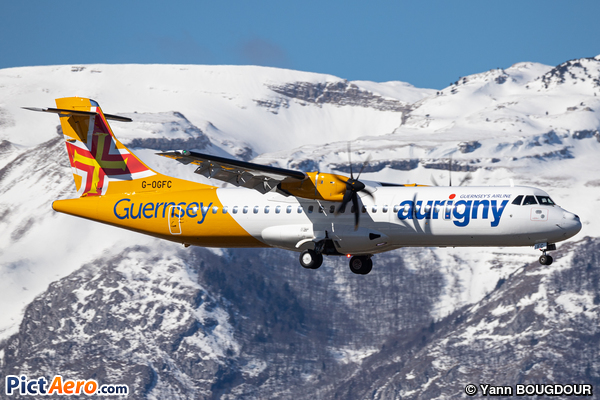 ATR72-600 (ATR72-212A) (Aurigny Air Services)