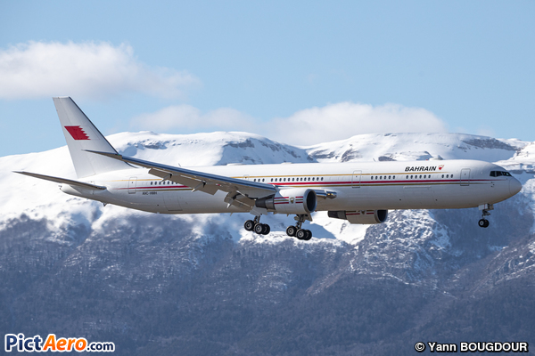 Boeing 767-4FS/ER (Bahrain - Royal Flight)