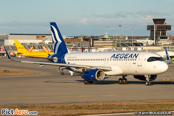 Airbus A320-232/WL (Aegean Airlines)