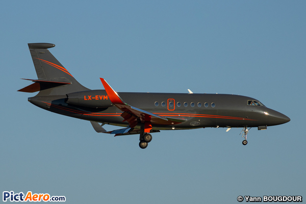 Dassault Falcon 2000LX (Global Jet Luxembourg)