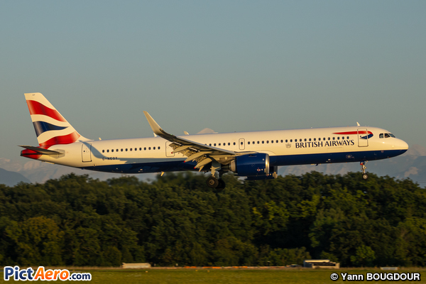 Airbus A321-251NX (British Airways)