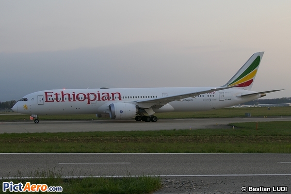 Boeing 787-9 (Ethiopian Airlines)