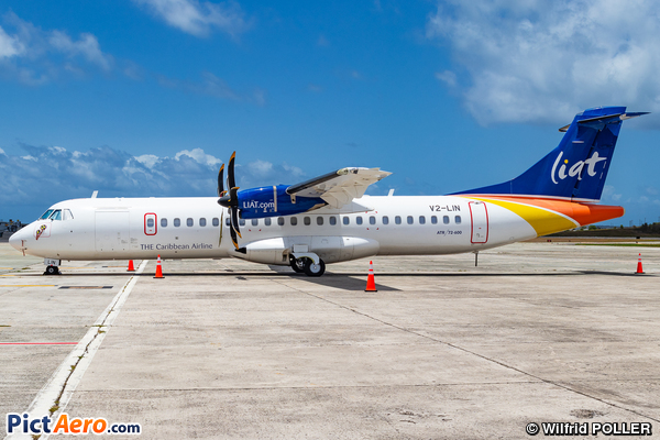 ATR 72-600 (Leeward Islands Air Transport (LIAT))