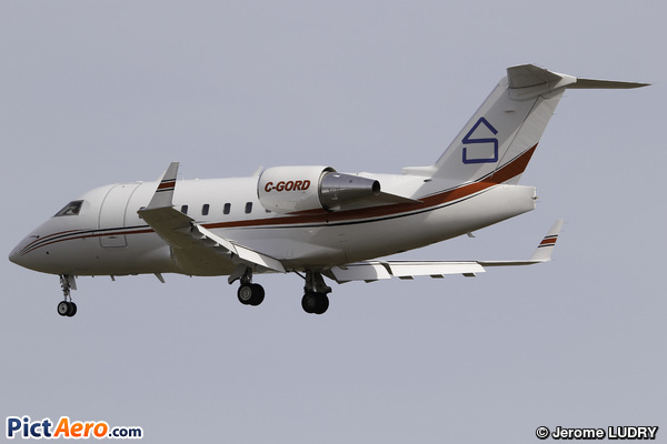 Bombardier CL-600-2B16 Challenger 601-3A (Chartright Air Inc.)