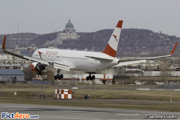 Boeing 767-3Z9/ER (Austrian Airlines)