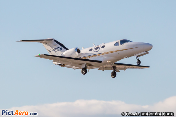 Cessna 510 Citation Mustang (Fly Invest S.A.)