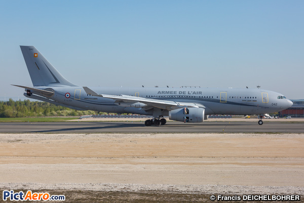 Airbus A330-243MRTT (France - Air Force)