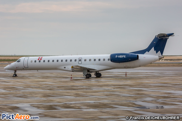 Embraer ERJ-145LR (PAN Europeene Air Service)