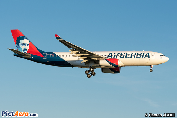 Airbus A330-243 (Air Serbia)