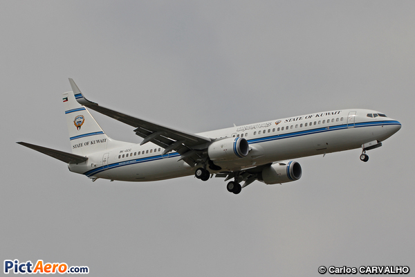Boeing 737-9BQ/ER (BBJ3) (Kuwait - Government)