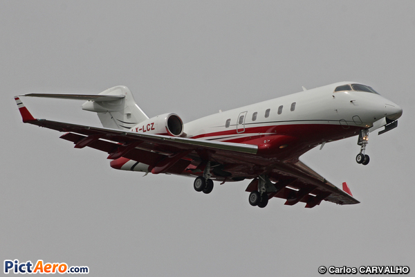 Bombardier BD-100-1A10 Challenger 300 (Global Jet Luxembourg)