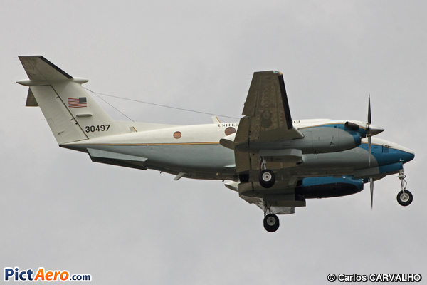 Beechcraft C-12D Huron (United States - US Air Force (USAF))