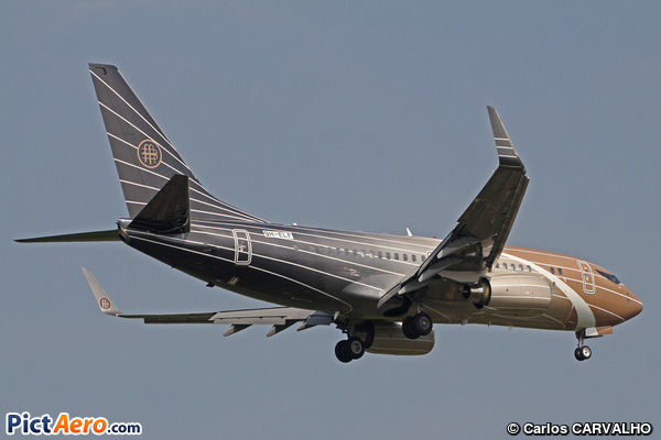 Boeing 737-7BC/BBJ  (Air X Charter)