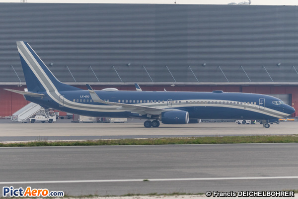 Boeing 737-97Y/ER (BBJ3) (Global Jet Luxembourg)