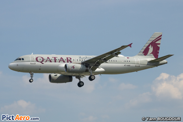 Airbus A320-232 (Qatar - Amiri Flight)