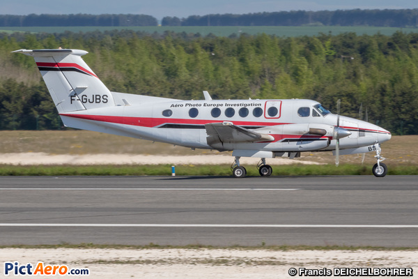 Beech Super King Air 200 (AERO PHOTO EUROPE INVESTIGATION / APEI)