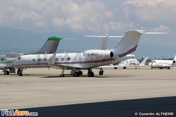Gulfstream Aerospace G-550 (G-V-SP) (Gama Aviation)