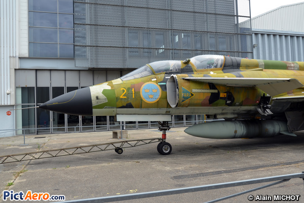 Saab SK-37E Viggen (Musée de l'Air et de l'Espace du Bourget)