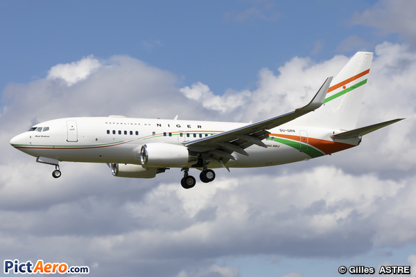 Boeing 737-75U/BBJ (Niger - Republique du Niger)