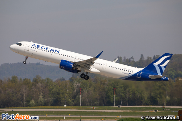 Airbus 321-271NX (Aegean Airlines)