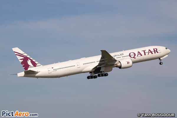 Boeing 777-367/ER (Qatar Airways)