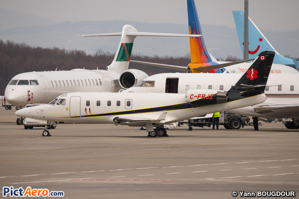 Gulfstream Aerospace G-100 (IAI-1125SPX Astra) (Latitude Air Ambulance)