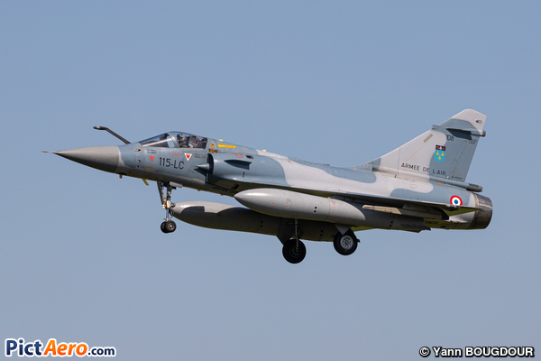 Dassault Mirage 2000C (France - Air Force)