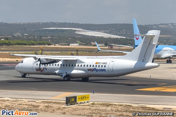 ATR 72-212A  (Uep! Fly)