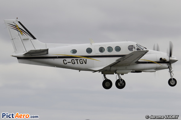 Beech C90 King Air (ALCI Aviation Ltd.)