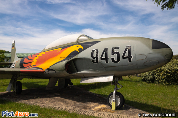 Lockheed T-33A Shooting Star (Germany - Air Force)
