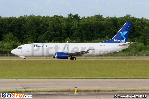 Boeing 737-4Q8F (Bluebird Nordic)