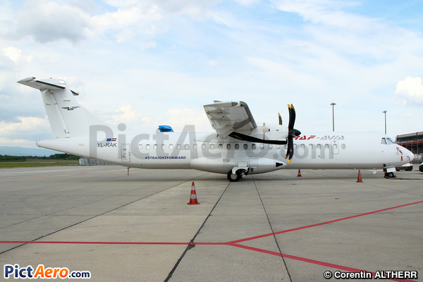 ATR 72-212F (Raf-Avia Airlines)