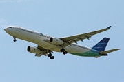 Airbus A330-343E (PK-GPW)