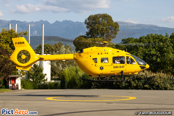 Airbus Helicopters H145 (Babcock MCS France)