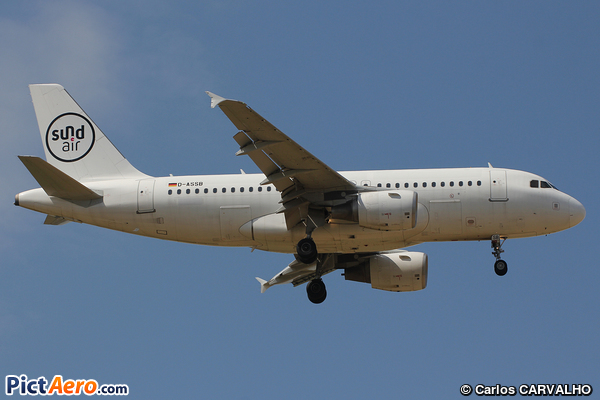 Airbus A319-112 (Sundair)