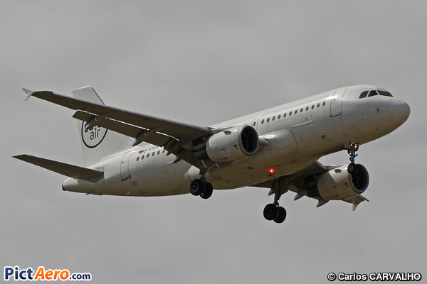 Airbus A319-112 (Sundair)