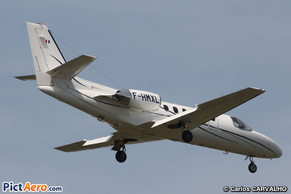 Cessna 550 Citation II  (Airlec Air Espace)