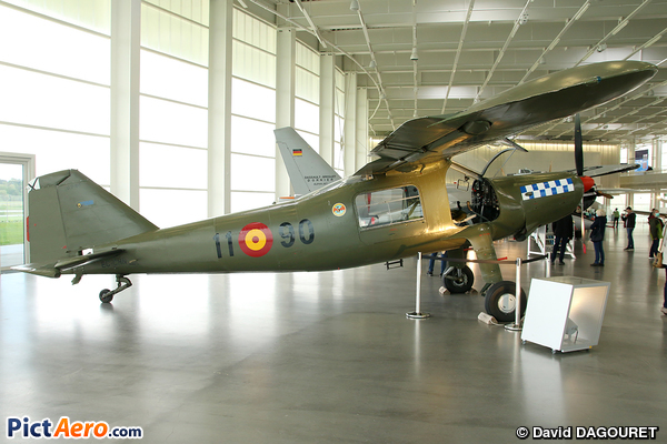Dornier Do-27 (Fundación Aérea de la Comunidad Valenciana)