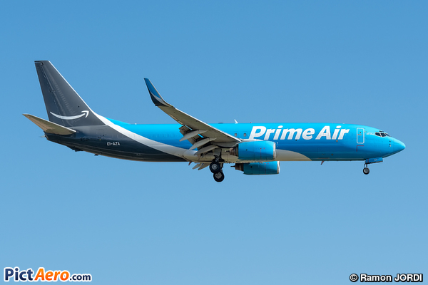 Boeing 737-86N/WL (Amazon Prime Air)