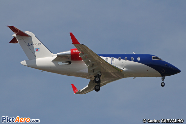 Canadair CL-600-2B16 Challenger 605 (Luxembourg Air Rescue)