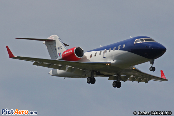 Canadair CL-600-2B16 Challenger 605 (Luxembourg Air Rescue)