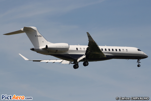 Bombardier BD-700-2A12 Global 7500  (LVMH Services)